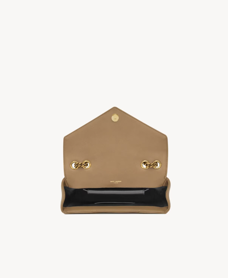 SAINT LAURENT  - LOULOU SMALL EN CUIR MATELASSÉ
