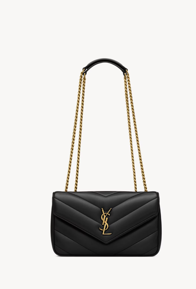 LOULOU SMALL EN CUIR MATELASSÉ