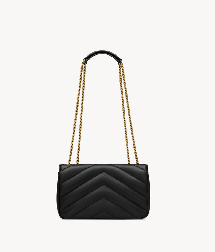 LOULOU SMALL EN CUIR MATELASSÉ
