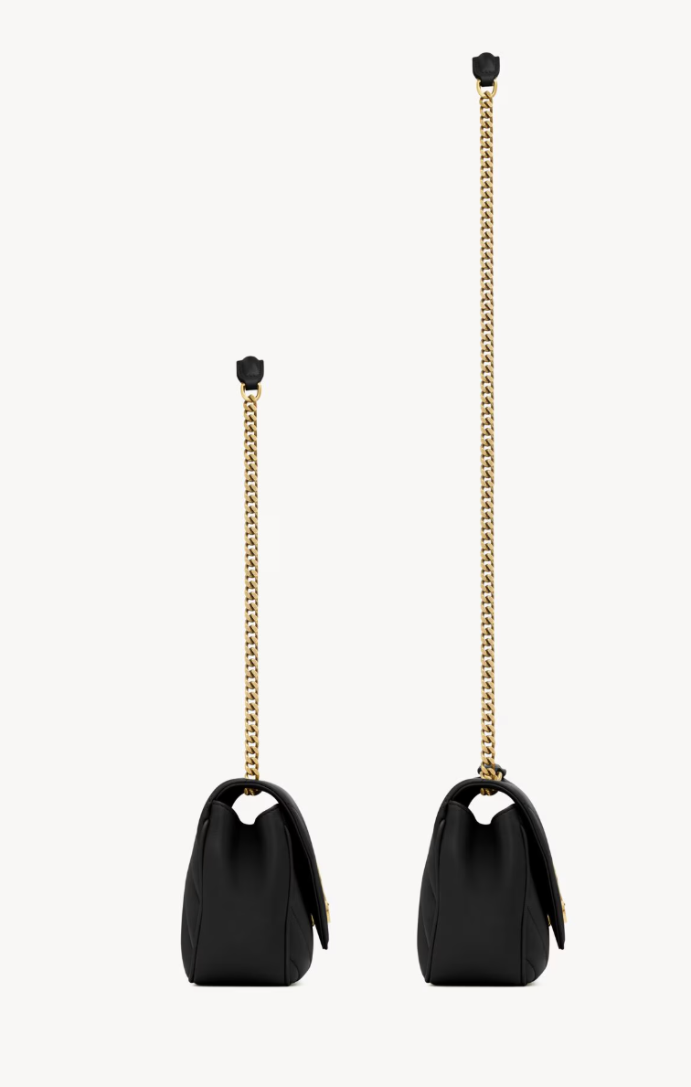 LOULOU SMALL EN CUIR MATELASSÉ