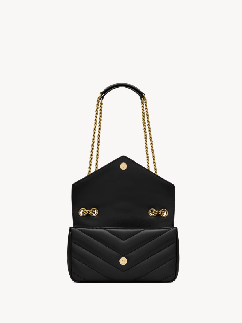 LOULOU SMALL EN CUIR MATELASSÉ