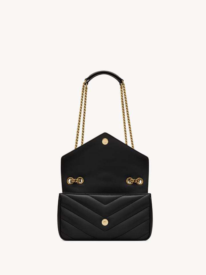 LOULOU SMALL EN CUIR MATELASSÉ