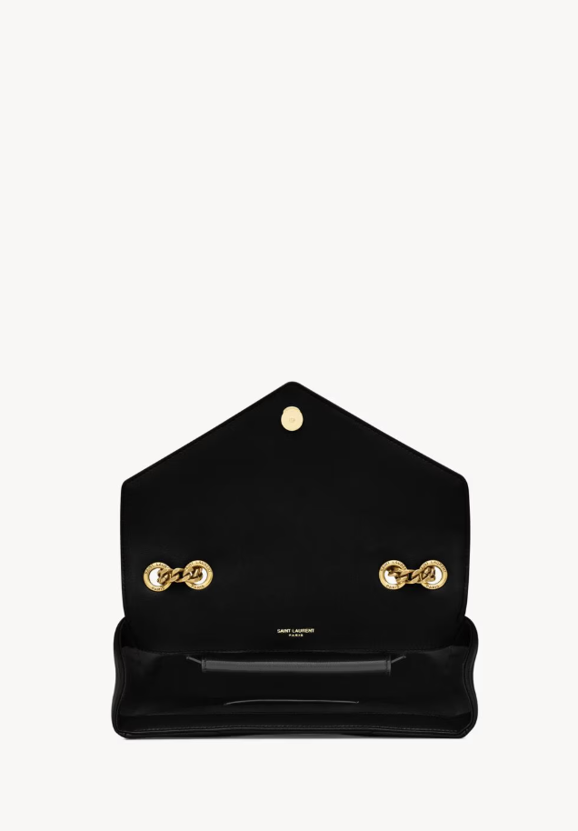 LOULOU SMALL EN CUIR MATELASSÉ