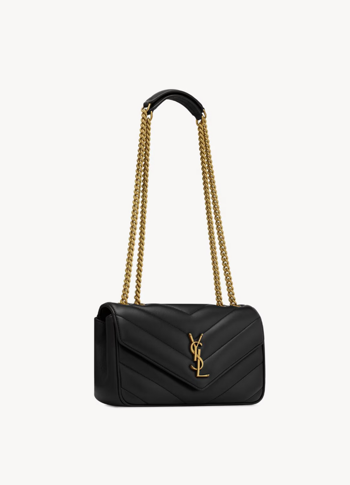 LOULOU SMALL EN CUIR MATELASSÉ