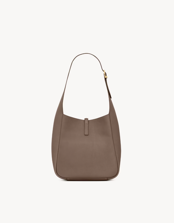 SAINT LAURENT - LE 5 À 7 SMALL SOUPLE EN CUIR GRAINÉ