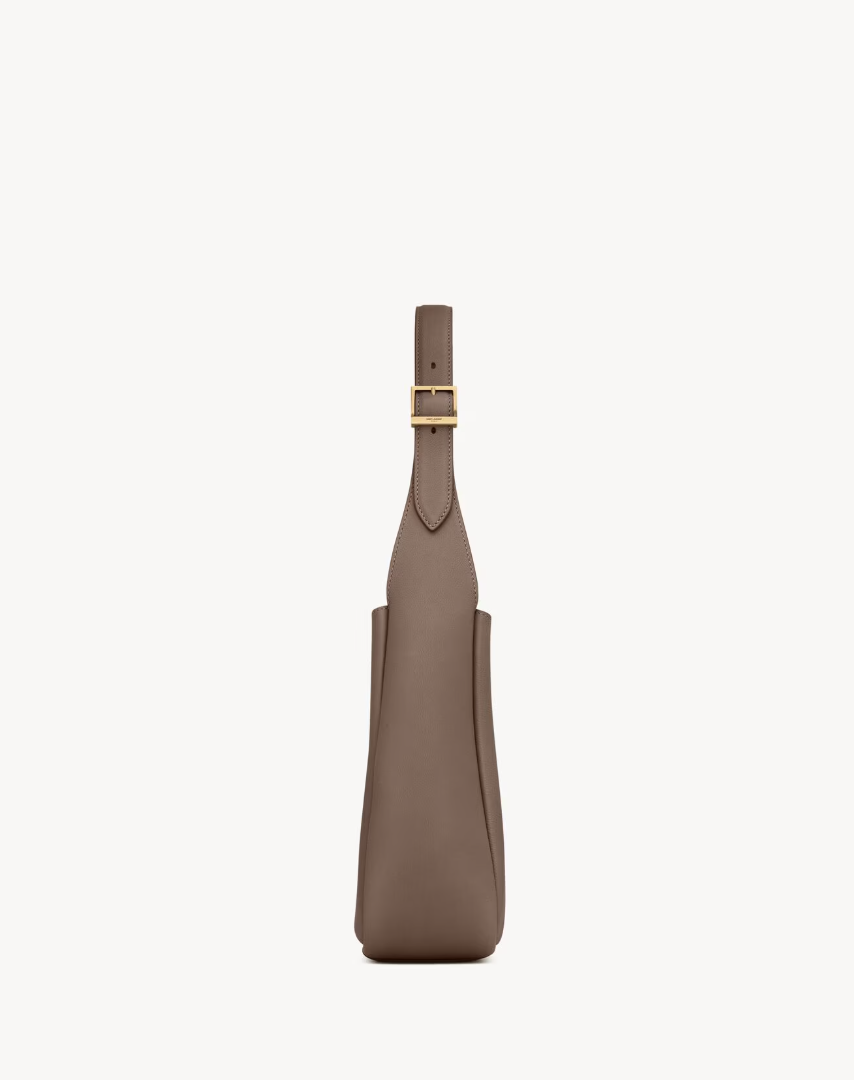 SAINT LAURENT - LE 5 À 7 SMALL SOUPLE EN CUIR GRAINÉ
