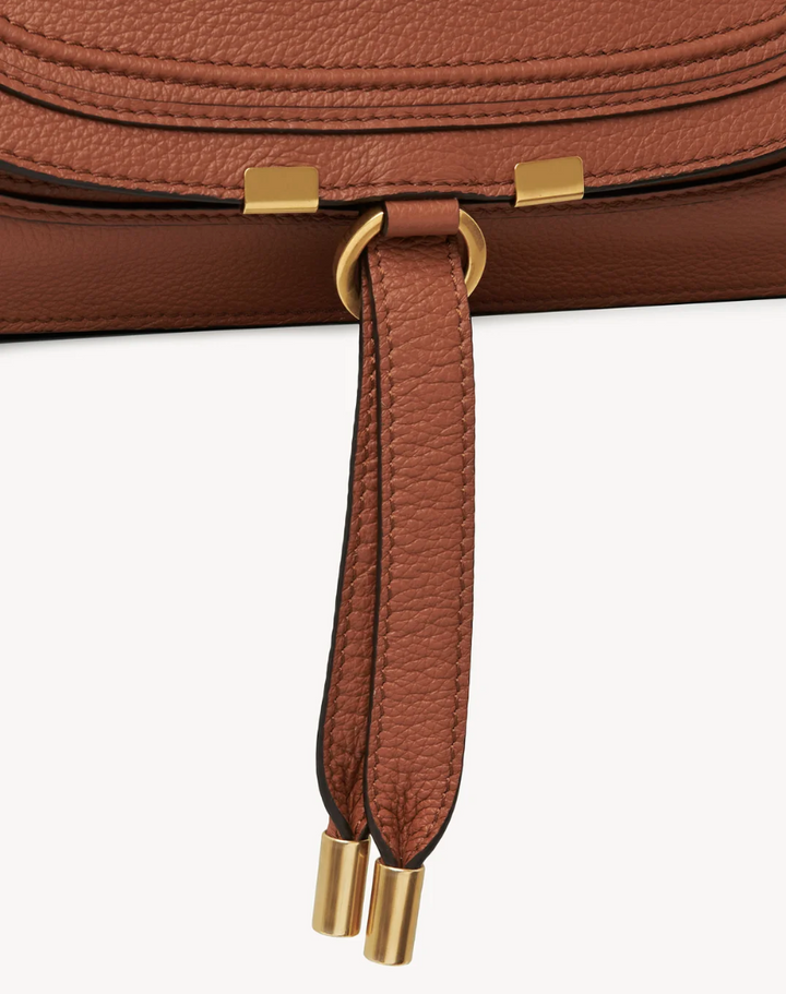 CHLOÉ - Sac Marcie en cuir grainé