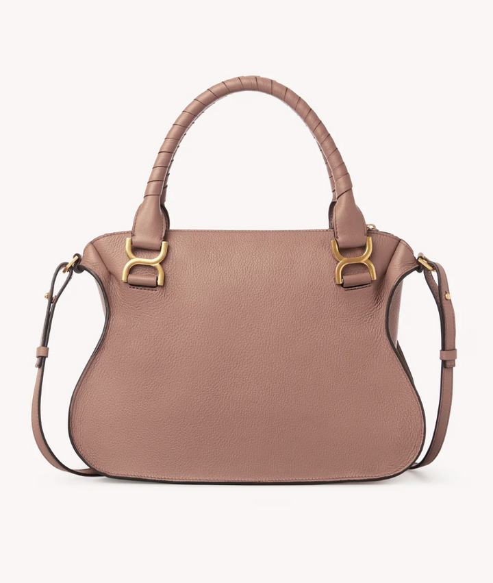 CHLOÉ - Sac Marcie en cuir grainé