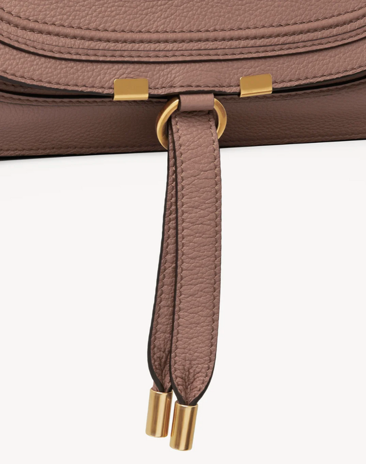 CHLOÉ - Sac Marcie en cuir grainé