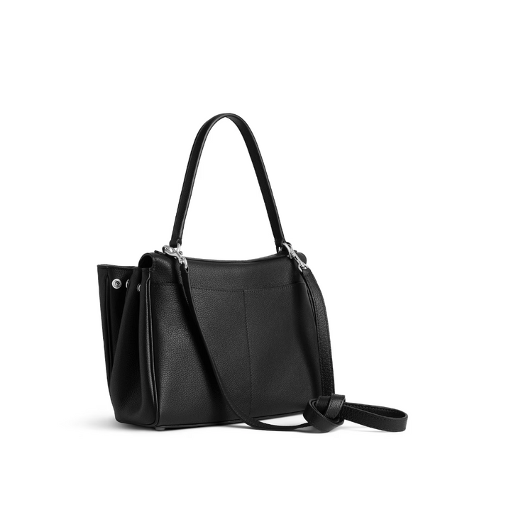 BALENCIAGA - Women's Rodeo Handbag Small Grained Calfskin in Black