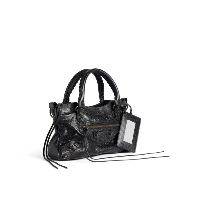 BALENCIAGA - Women's Le City First Bag in Black