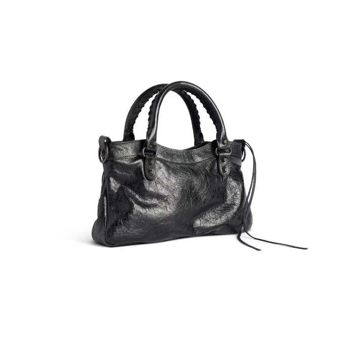 BALENCIAGA - Women's Le City First Bag in Black