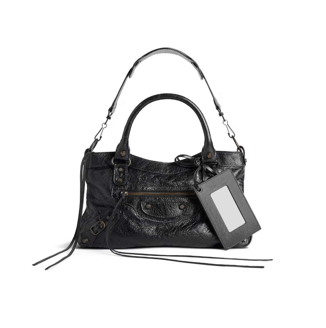 BALENCIAGA - Women's Le City First Bag in Black