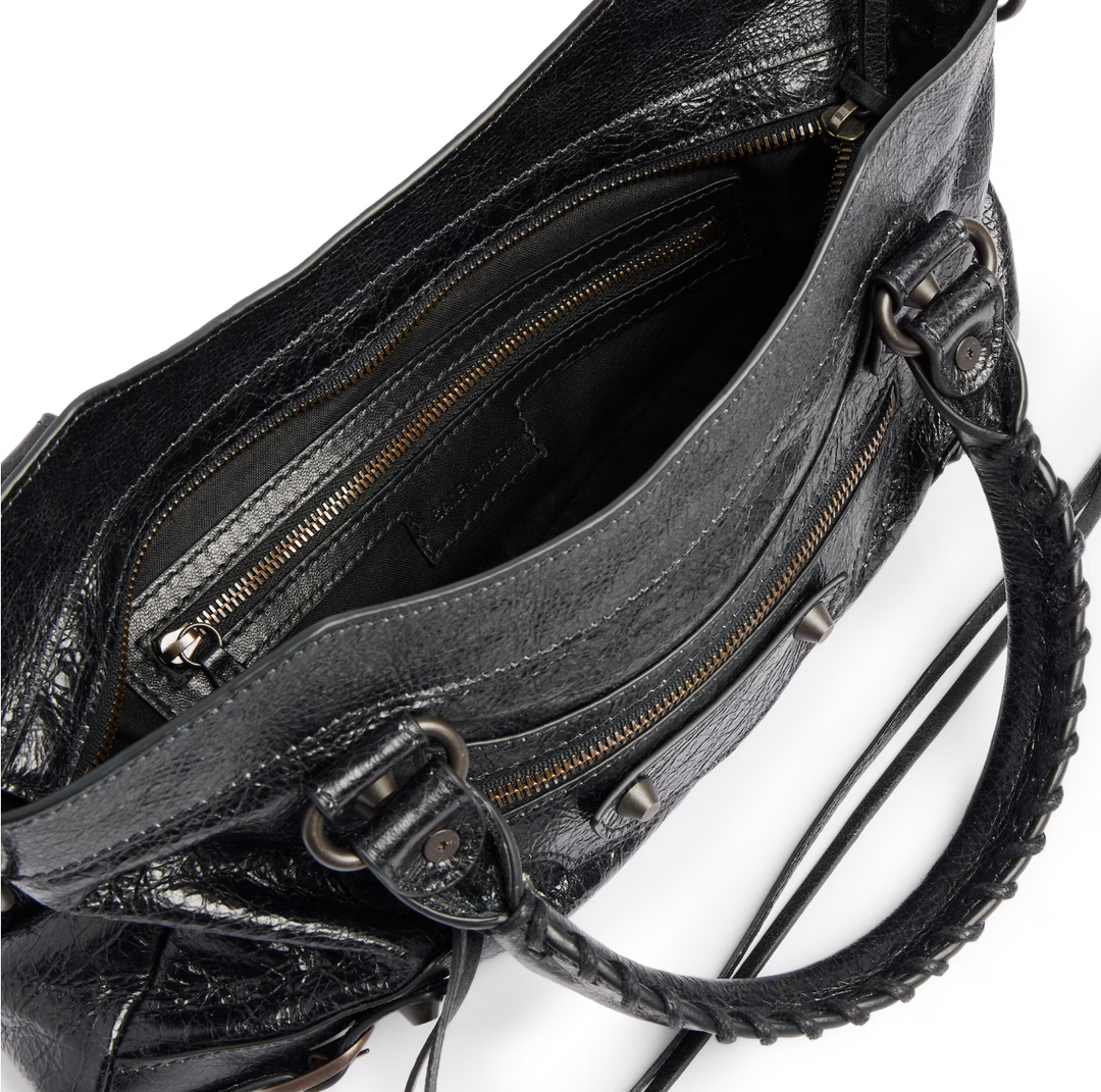 BALENCIAGA - Women's Le City First Bag in Black