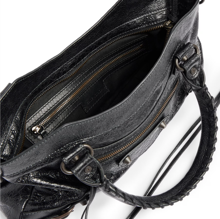 BALENCIAGA - Women's Le City First Bag in Black