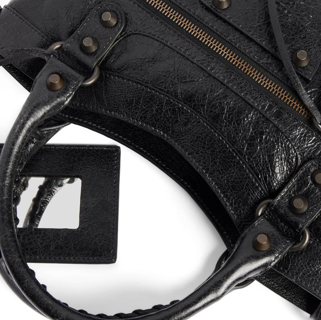 BALENCIAGA - Women's Le City First Bag in Black