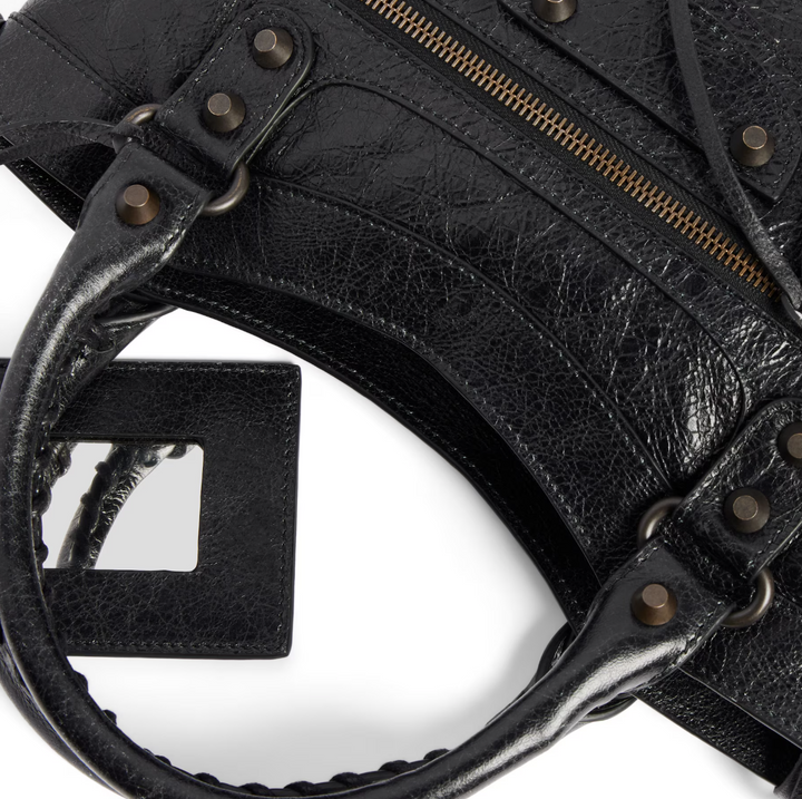 BALENCIAGA - Women's Le City First Bag in Black