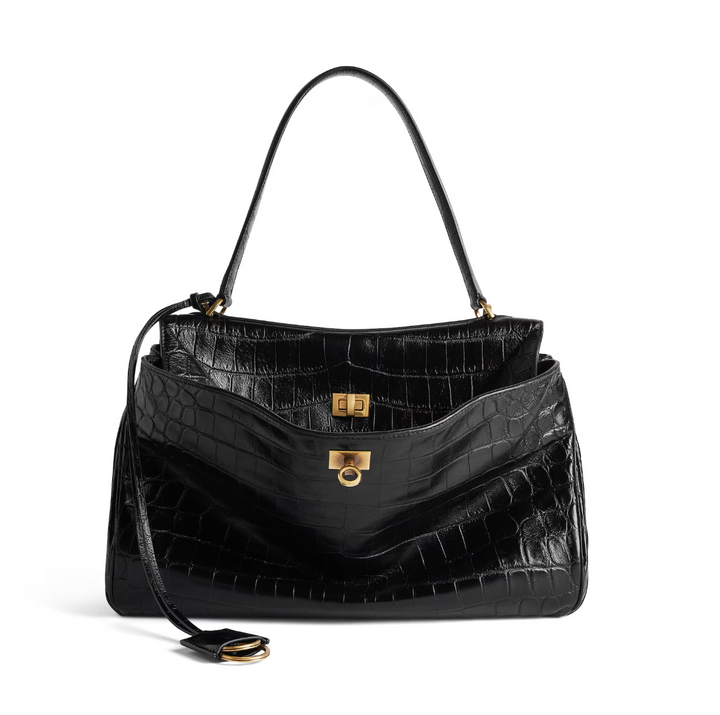 BALENCIAGA - Women's Rodeo Handbag Medium in Black