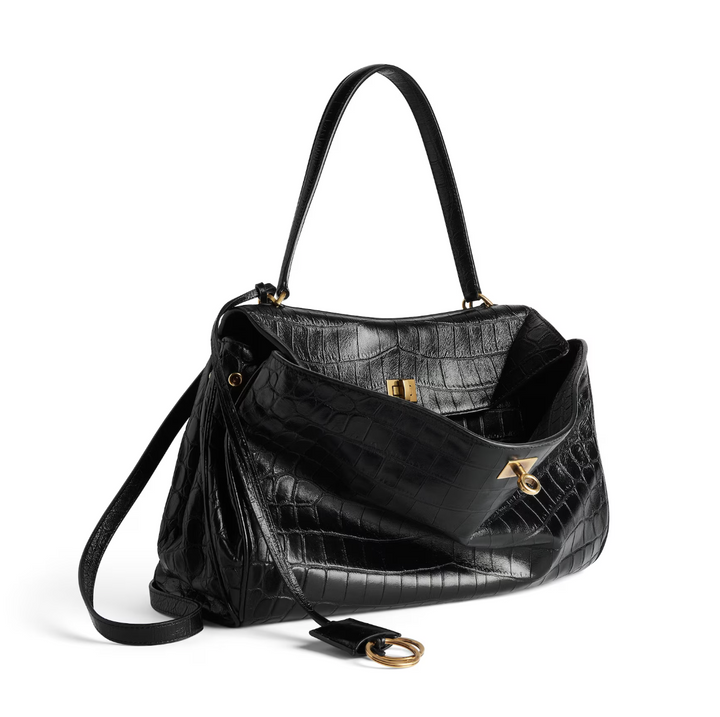 BALENCIAGA - Women's Rodeo Handbag Medium in Black
