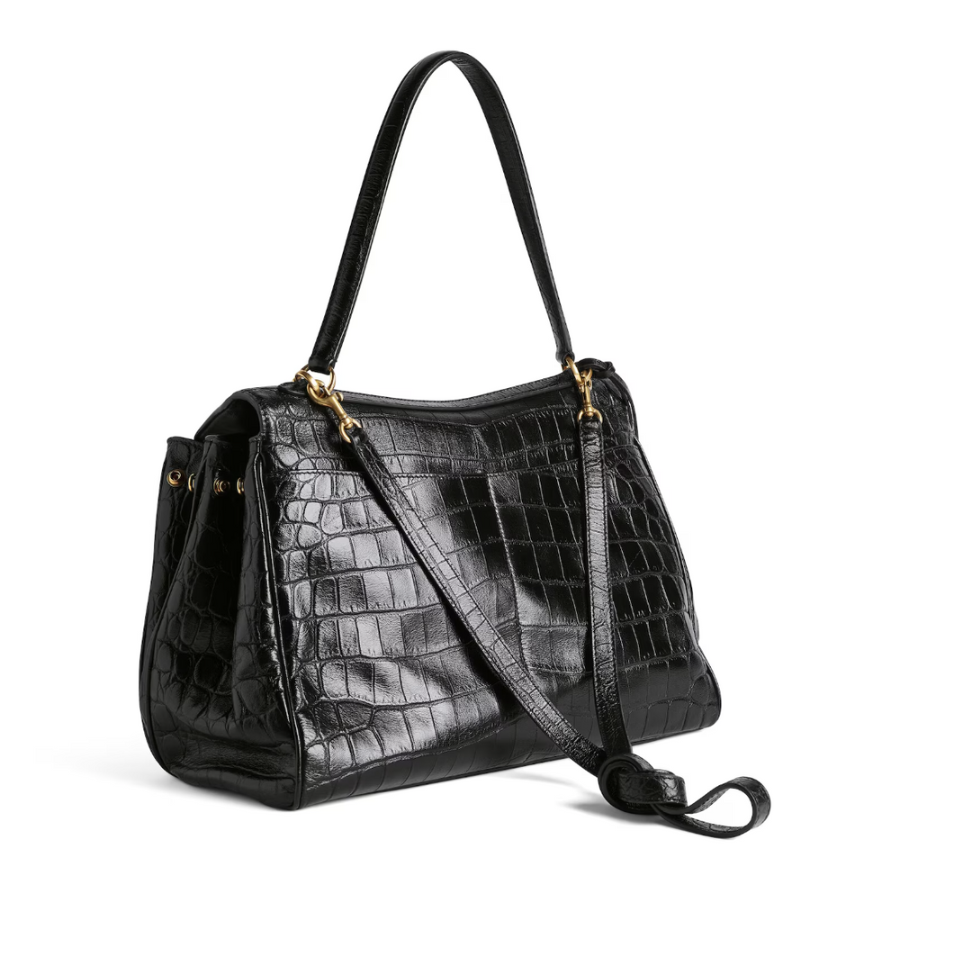 BALENCIAGA - Women's Rodeo Handbag Medium in Black