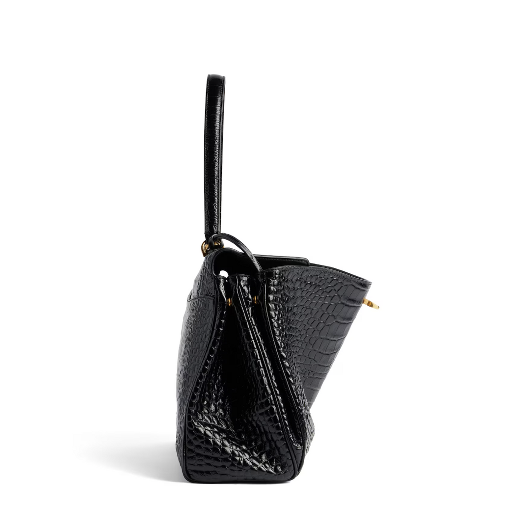 BALENCIAGA - Women's Rodeo Handbag Medium in Black