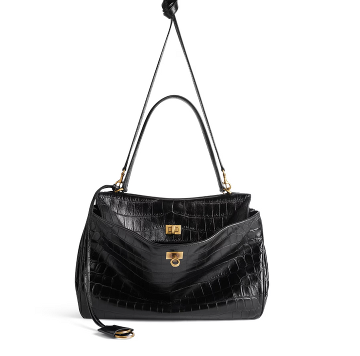 BALENCIAGA - Women's Rodeo Handbag Medium in Black
