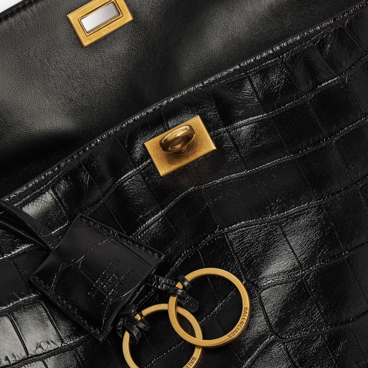 BALENCIAGA - Women's Rodeo Handbag Medium in Black