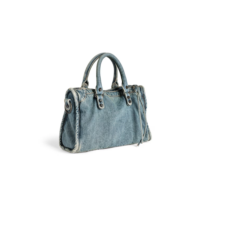 BALENCIAGA - Women's Le City Bag Small in Blue