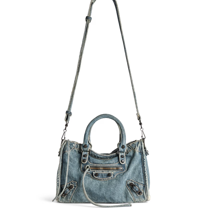 BALENCIAGA - Women's Le City Bag Small in Blue
