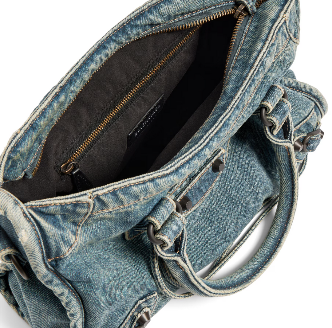 BALENCIAGA - Women's Le City Bag Small in Blue