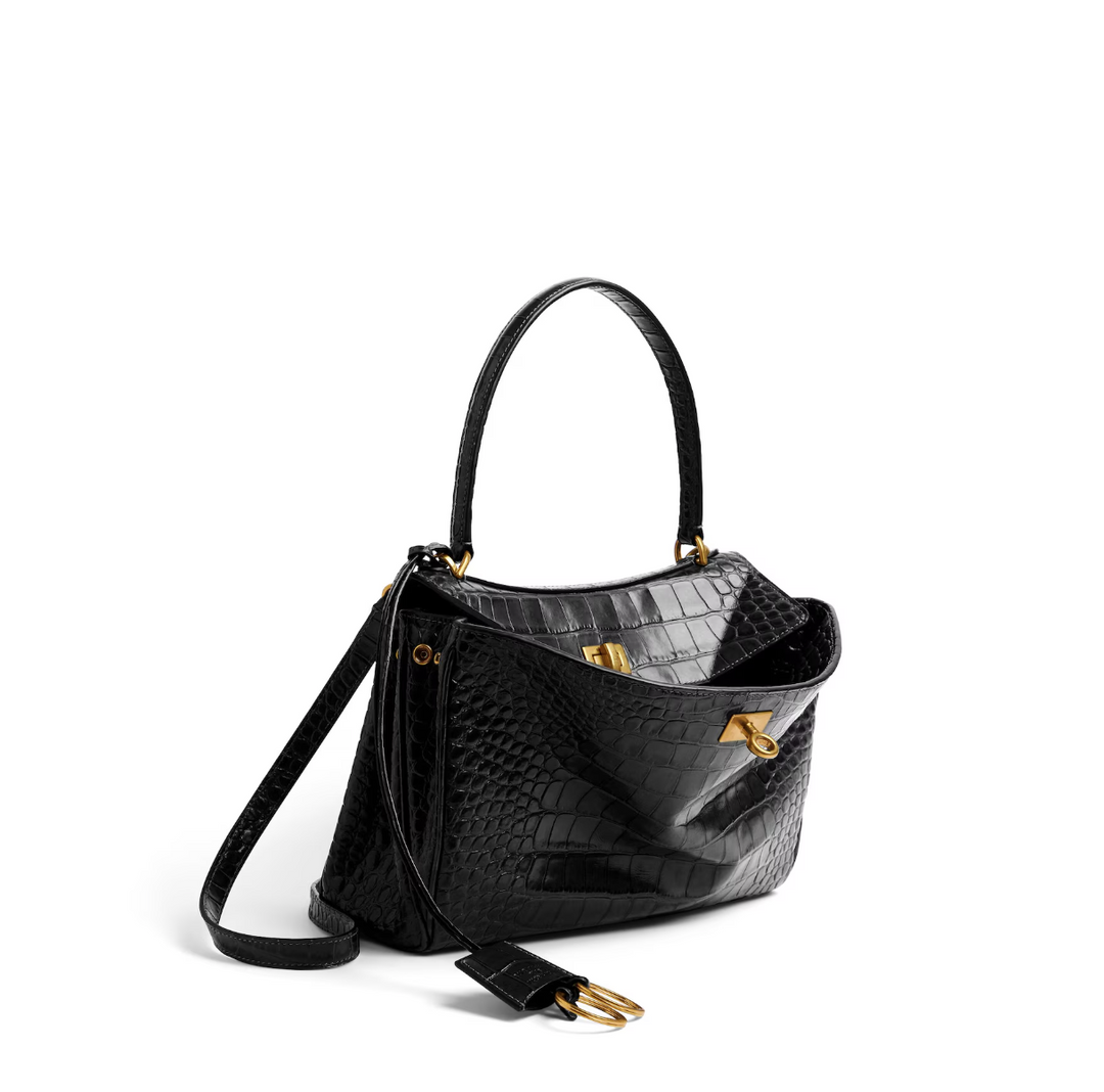 BALENCIAGA - Women's Rodeo Handbag Small in Black