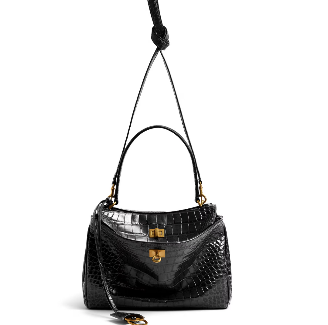 BALENCIAGA - Women's Rodeo Handbag Small in Black