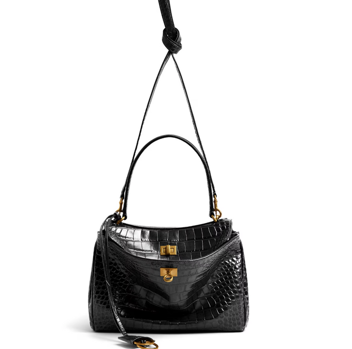 BALENCIAGA - Women's Rodeo Handbag Small in Black