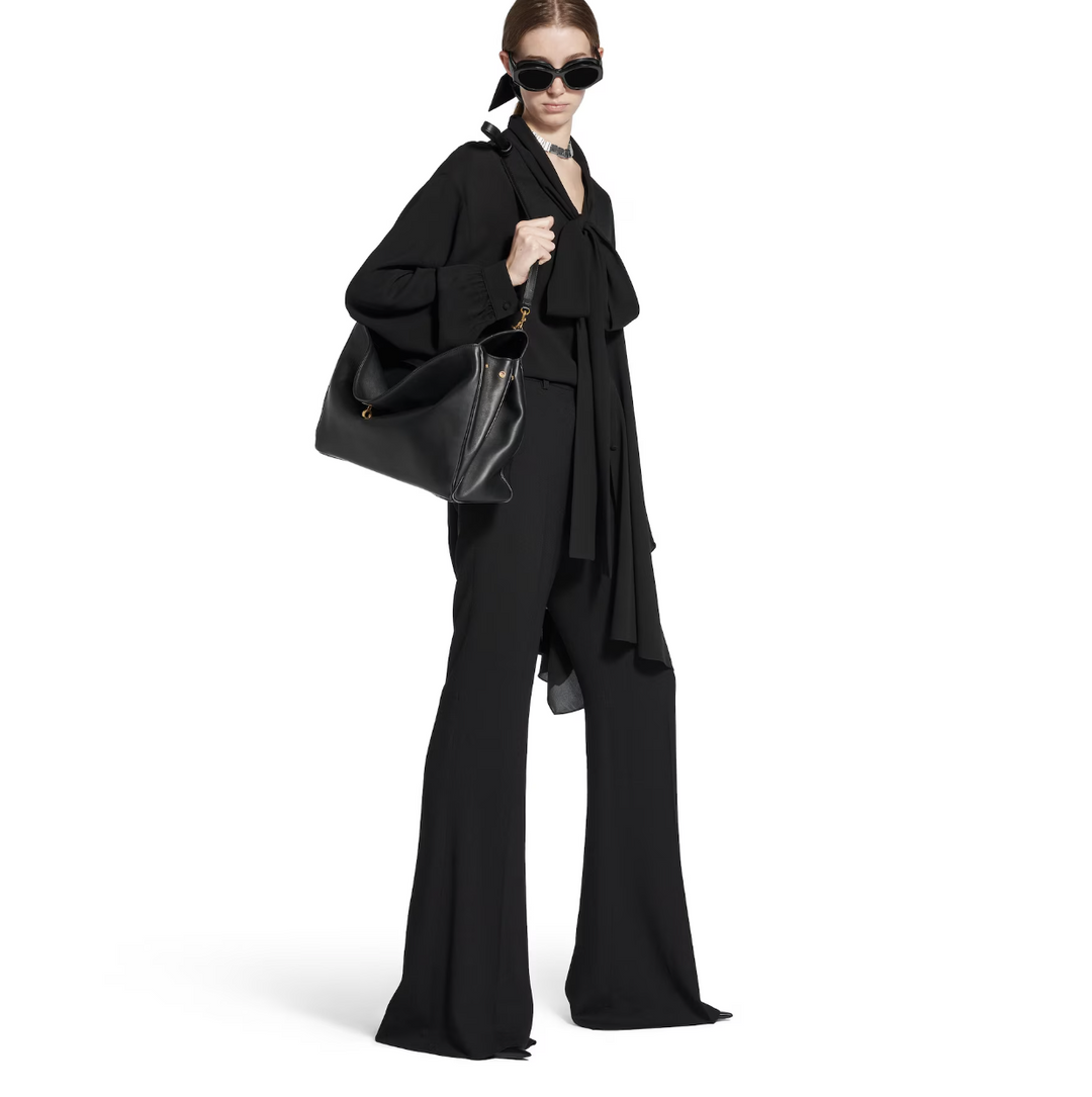 BALENCIAGA - Women's Flared Pants in Black