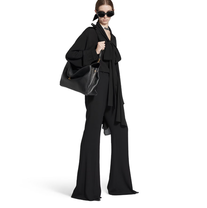 BALENCIAGA - Women's Flared Pants in Black