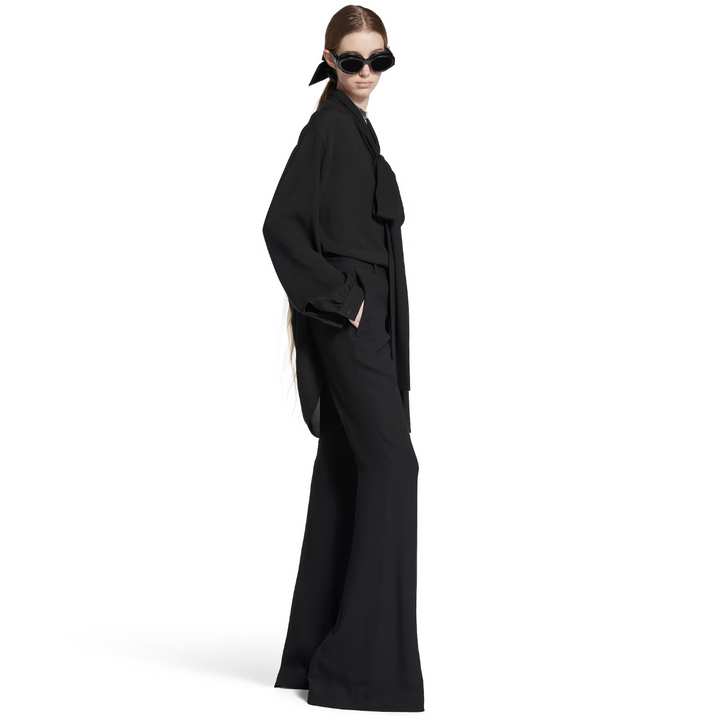 BALENCIAGA - Women's Flared Pants in Black