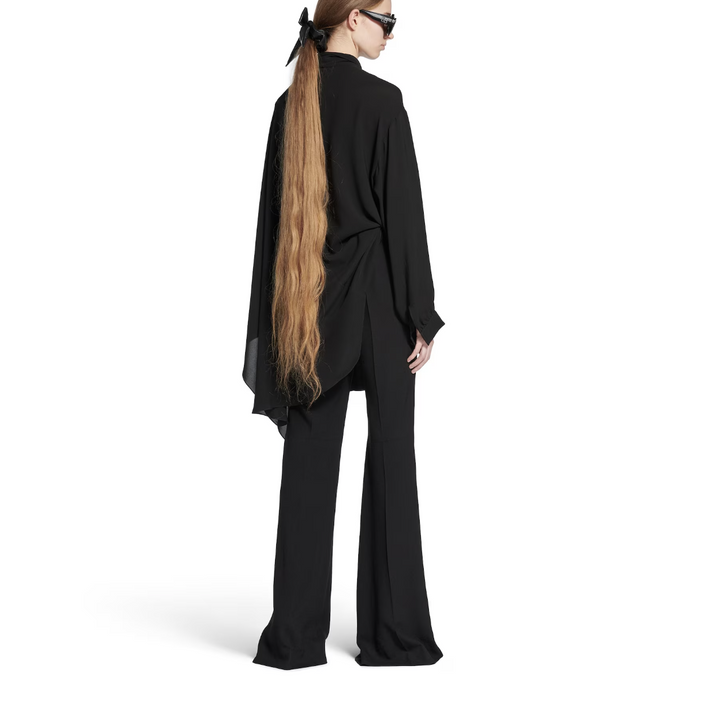 BALENCIAGA - Women's Flared Pants in Black