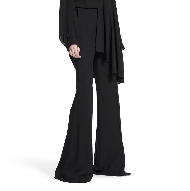 BALENCIAGA - Women's Flared Pants in Black