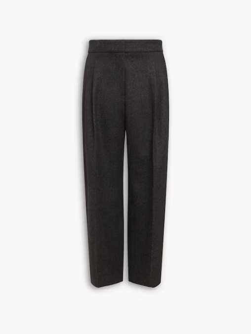 ALAÏA - PANTALON DE TAILLEUR EN FLANELLE