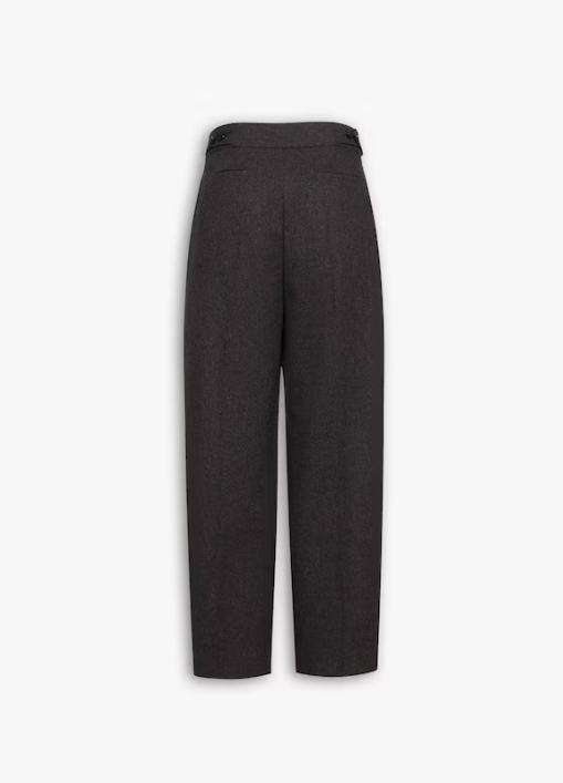 ALAÏA - PANTALON DE TAILLEUR EN FLANELLE