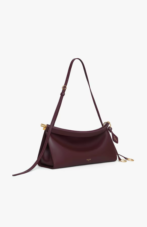 ALAÏA - SAC LE CLICK EAST WEST MEDIUM EN CUIR
