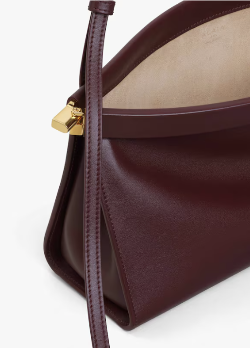 ALAÏA - SAC LE CLICK EAST WEST MEDIUM EN CUIR