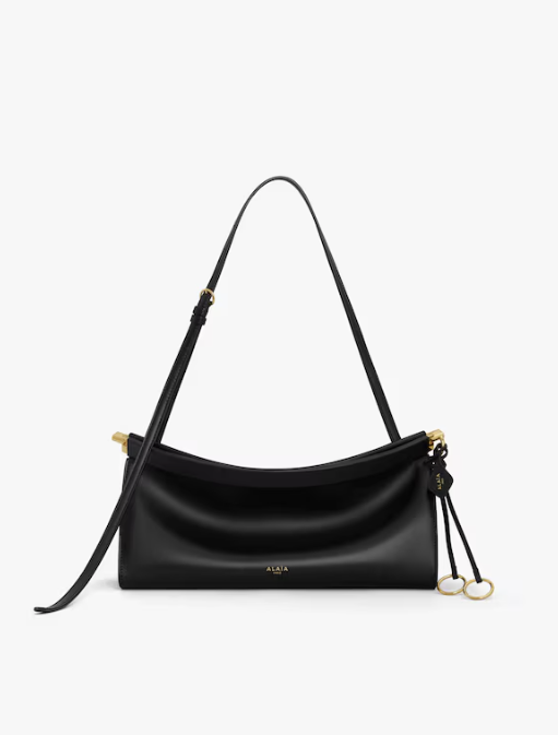 ALAÏA - SAC LE CLICK EAST WEST MEDIUM EN CUIR