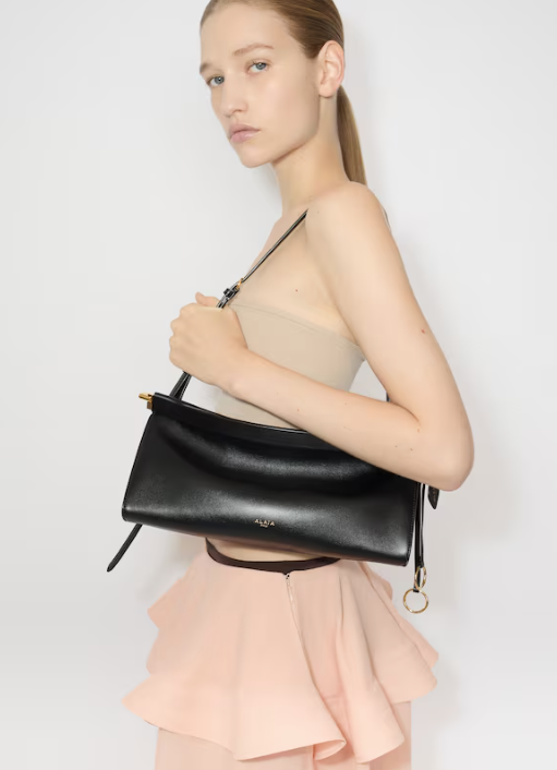 ALAÏA - SAC LE CLICK EAST WEST MEDIUM EN CUIR