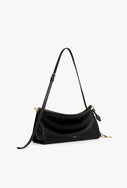 ALAÏA - SAC LE CLICK EAST WEST MEDIUM EN CUIR