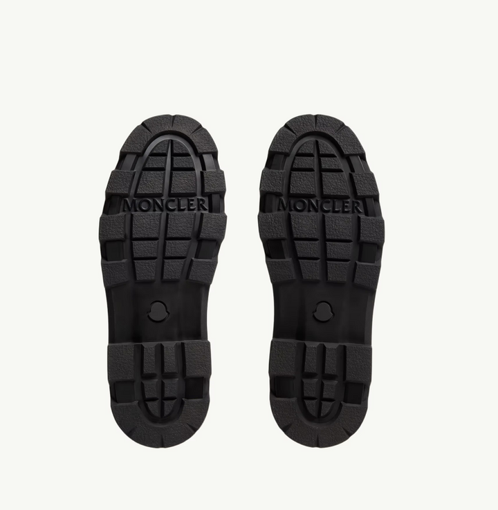 MONCLER - Bottes Chelsea Aurea en cuir