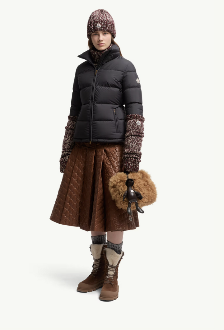 MONCLER - Doudoune courte Dourbe