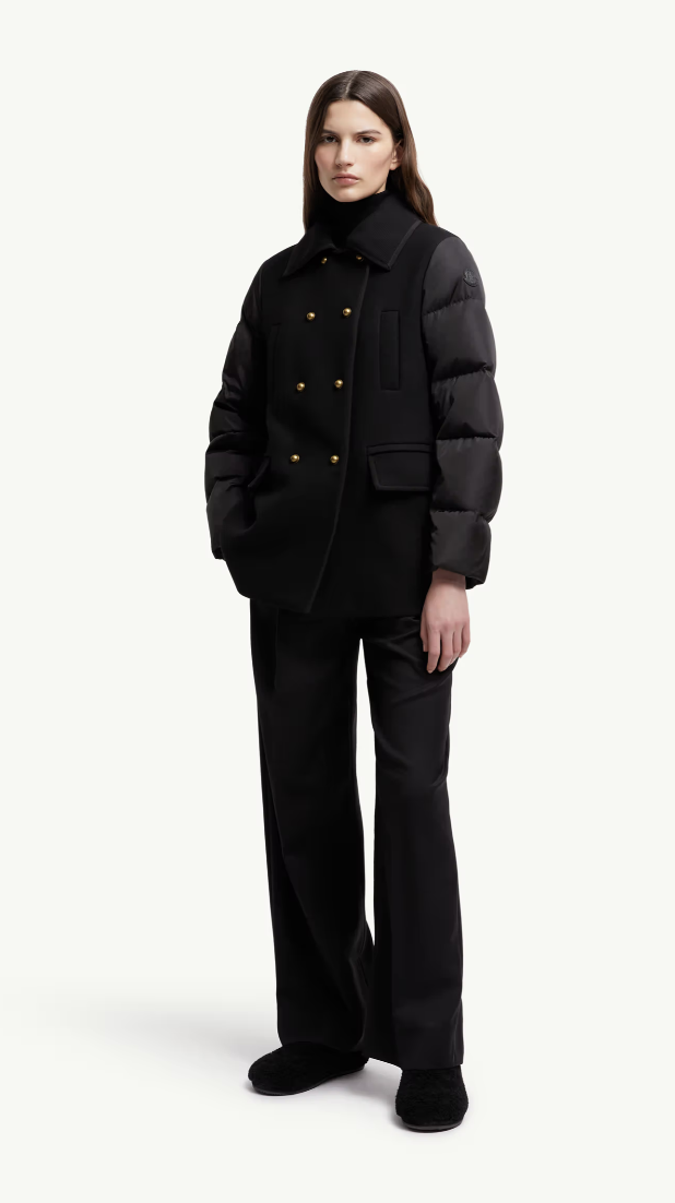 MONCLER - Doudoune en laine Chaillo