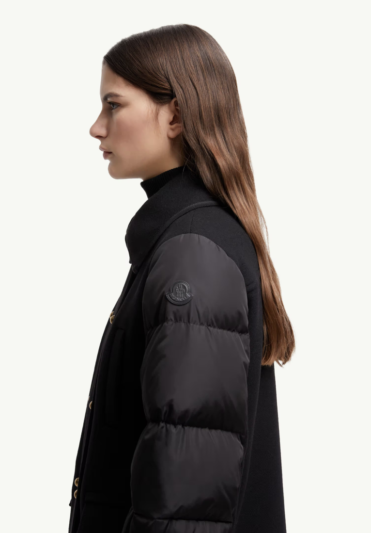 MONCLER - Doudoune en laine Chaillo