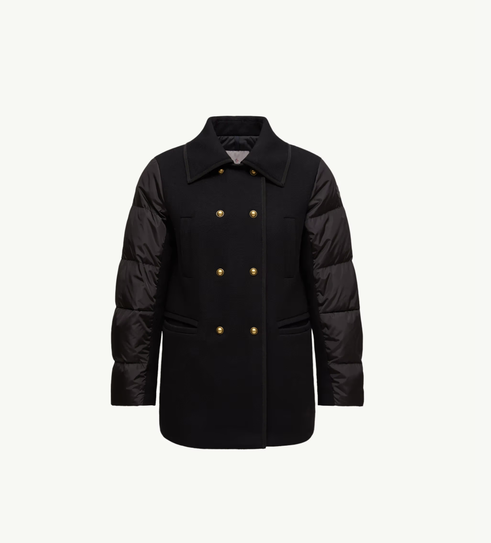 MONCLER - Doudoune en laine Chaillo